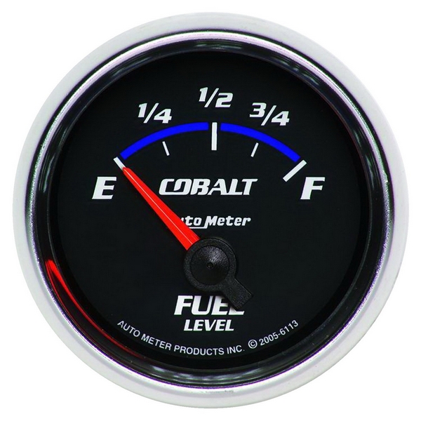 2-1/16" FUEL LEVEL, 0-90 Ω, GM, SSE, COBALT